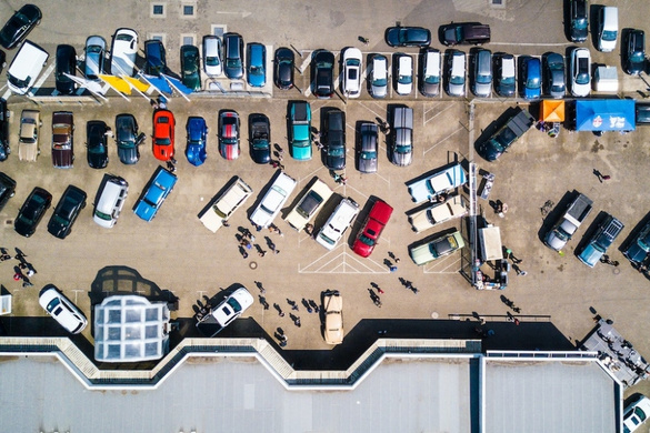 Ascenceur de voiture: un nouveau format de parking