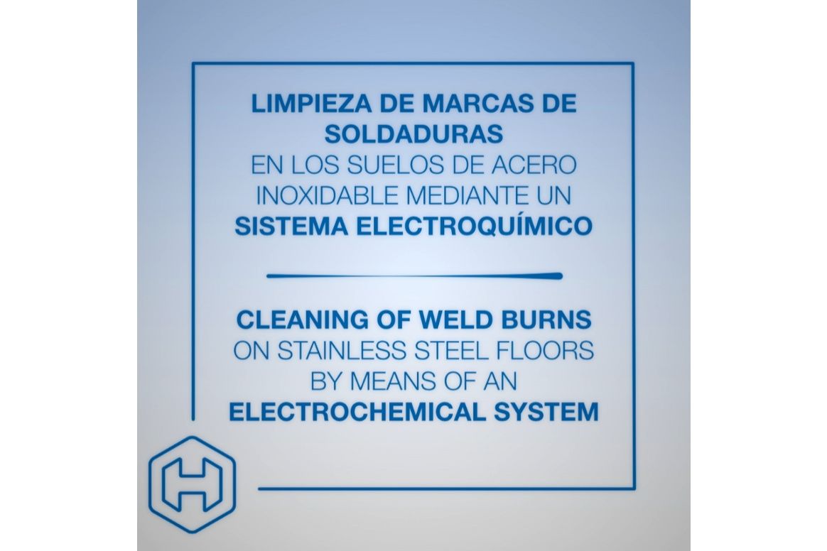 In line with Hidral's ongoing improvements in quality and manufacturing processes, we show here a cleaning procedure using an electrochemical system, carried out by our Quality Department and Production staff.