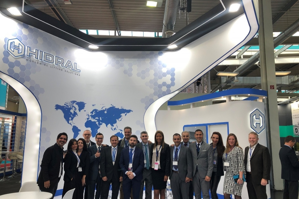 We are delighted after our time at Interlift 2019