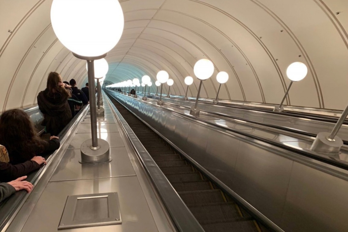 Nuestro modelo QHG presente en el metro de Moscú y la EXPO (VDNH)