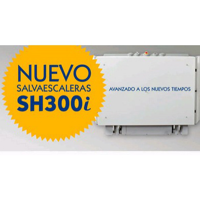 NUEVO SALVAESCALERAS MODELO SH-300i