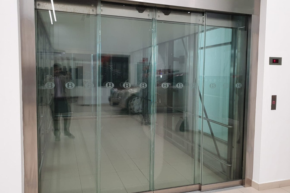 Ascenseur à voiture QHV pour Bentley à Dubaï