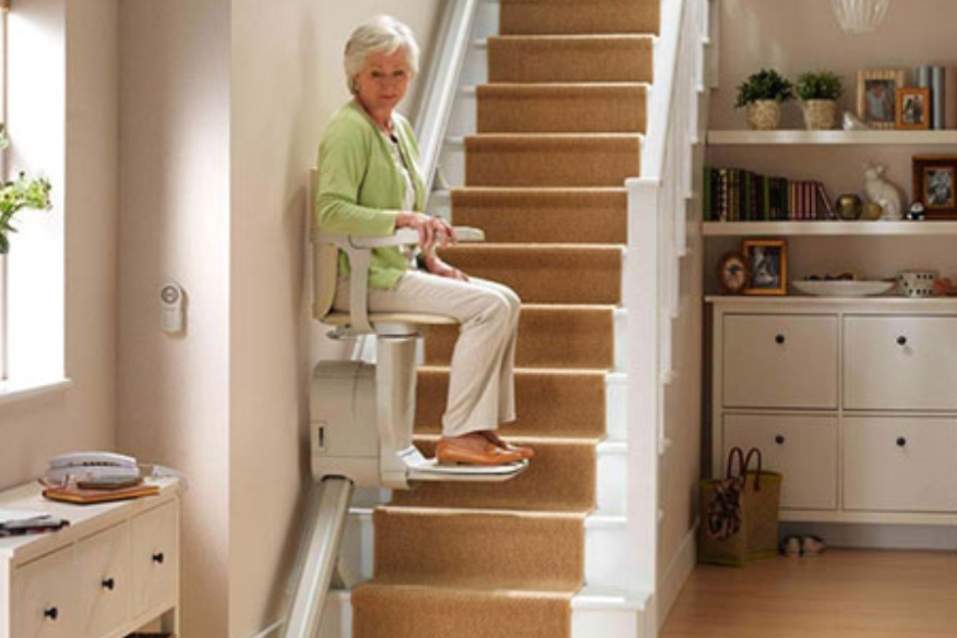 Does your building have a stairlift?