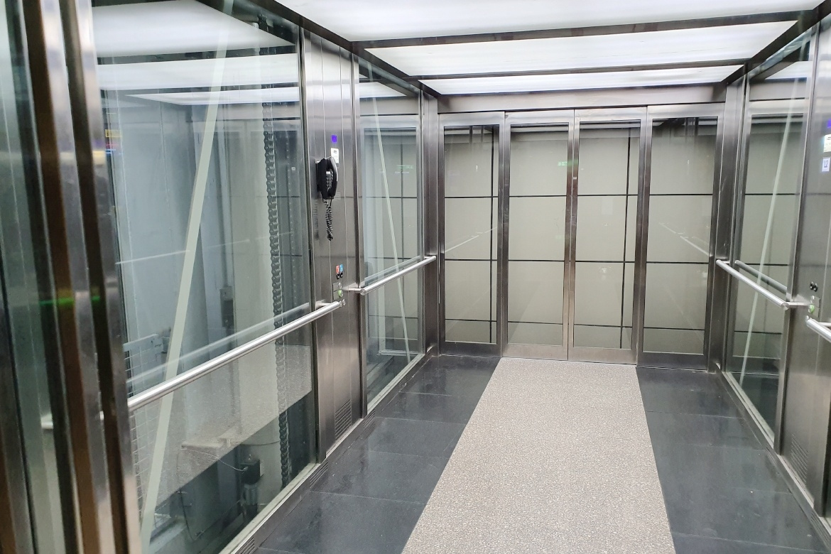 Requirements to install a commercial lift