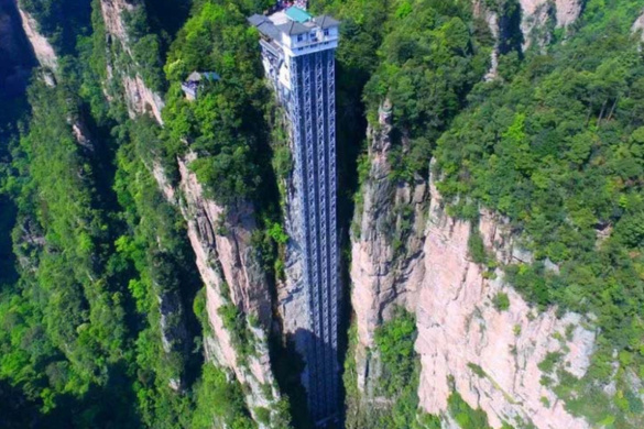 El ascensor más alto del mundo