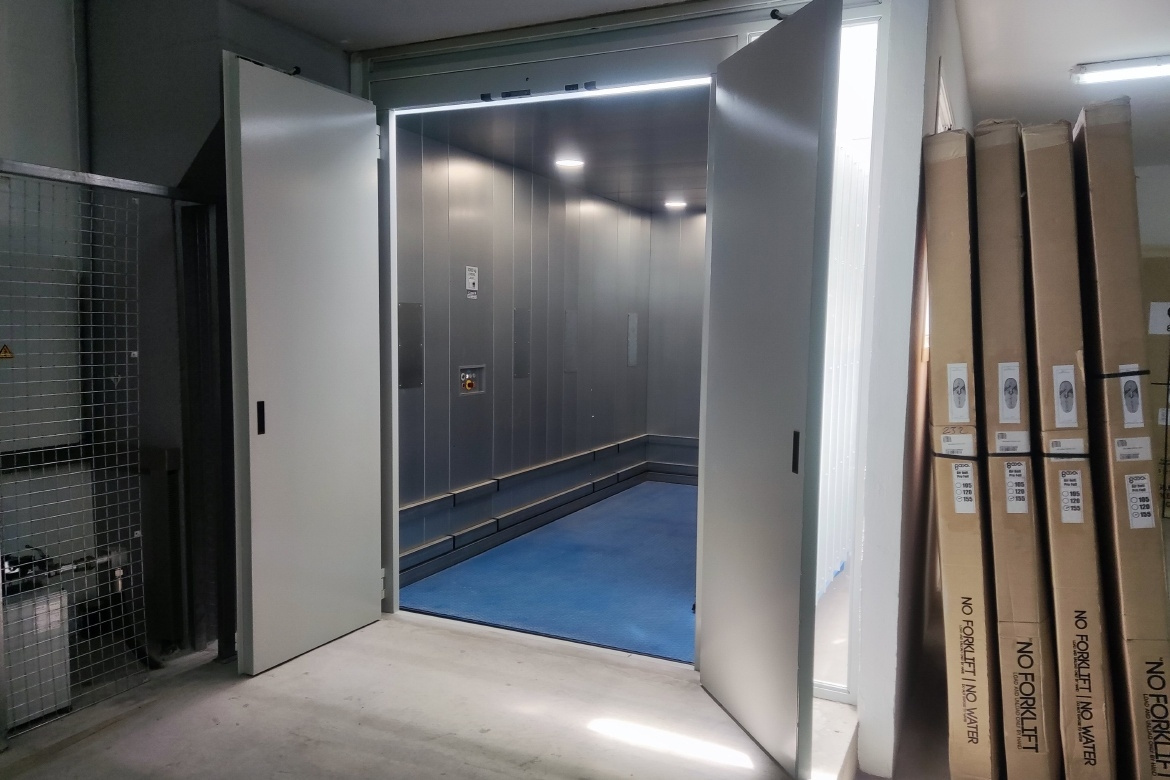 Do you need an industrial lift in your building?