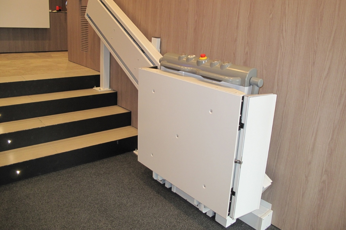 Lifts to overcome architectural barriers