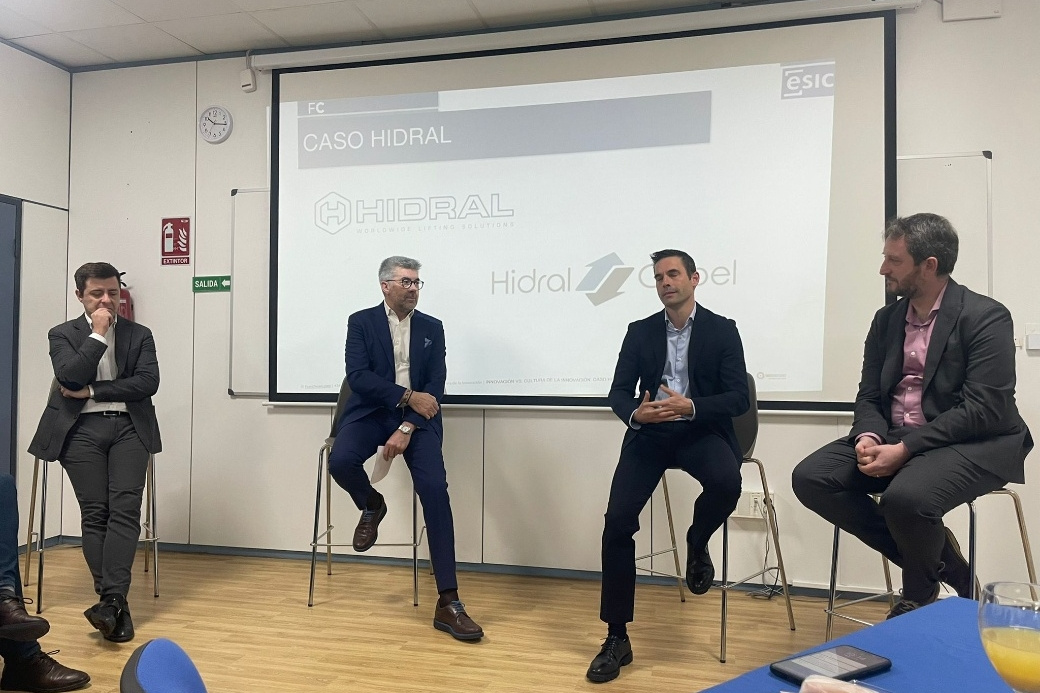 Hidral participates in an event organized by ESIC as a reference in innovation and we share our strategies to promote innovative culture within our company.