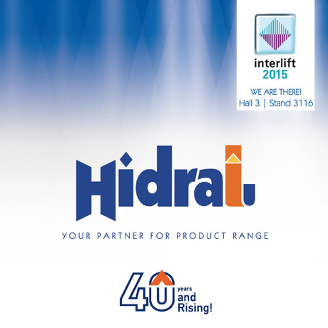 Hidral en Interlift 2015